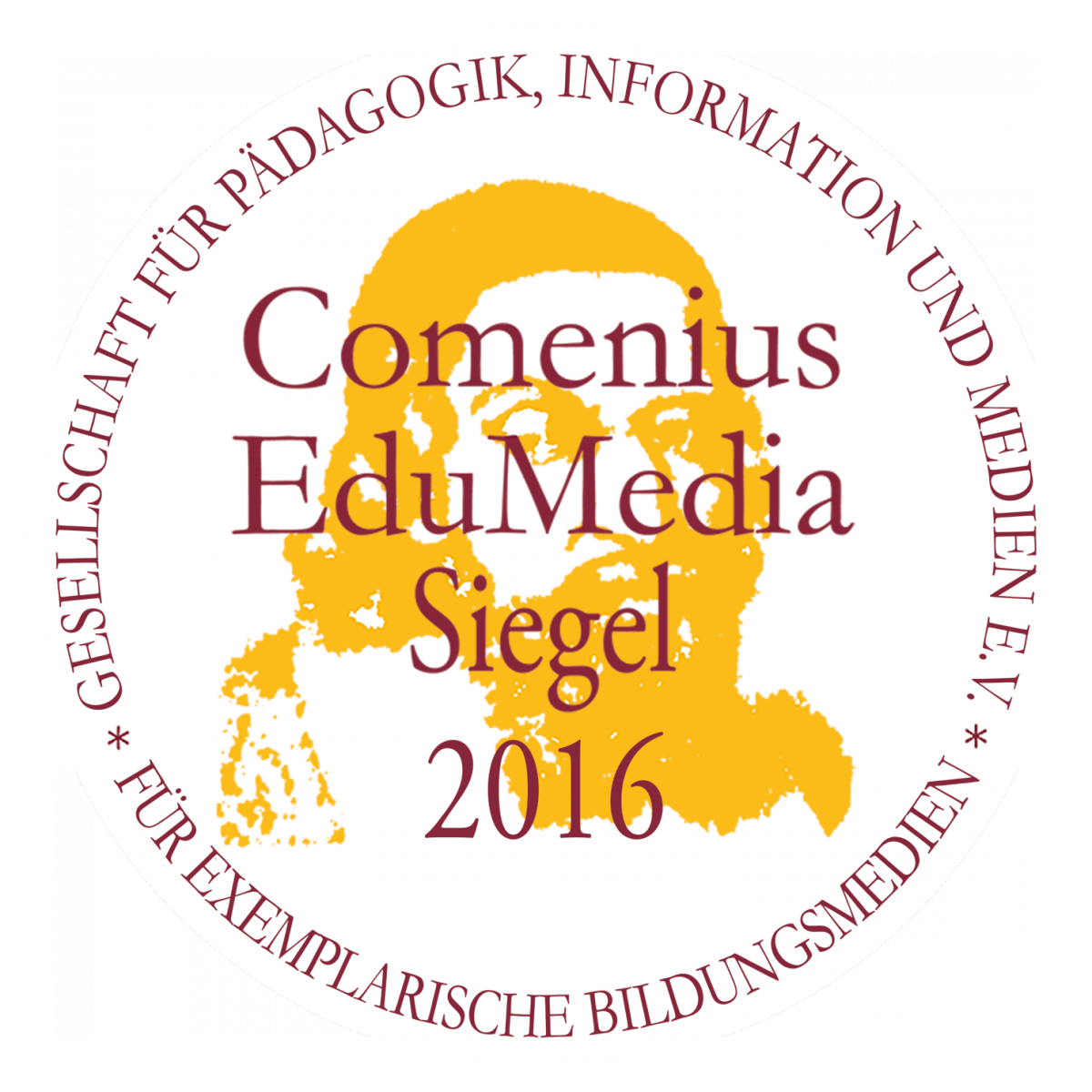 Logo Comenius EduMedia-Siegel 2016